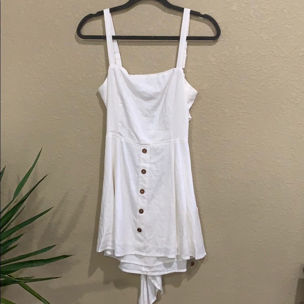 White Romper
